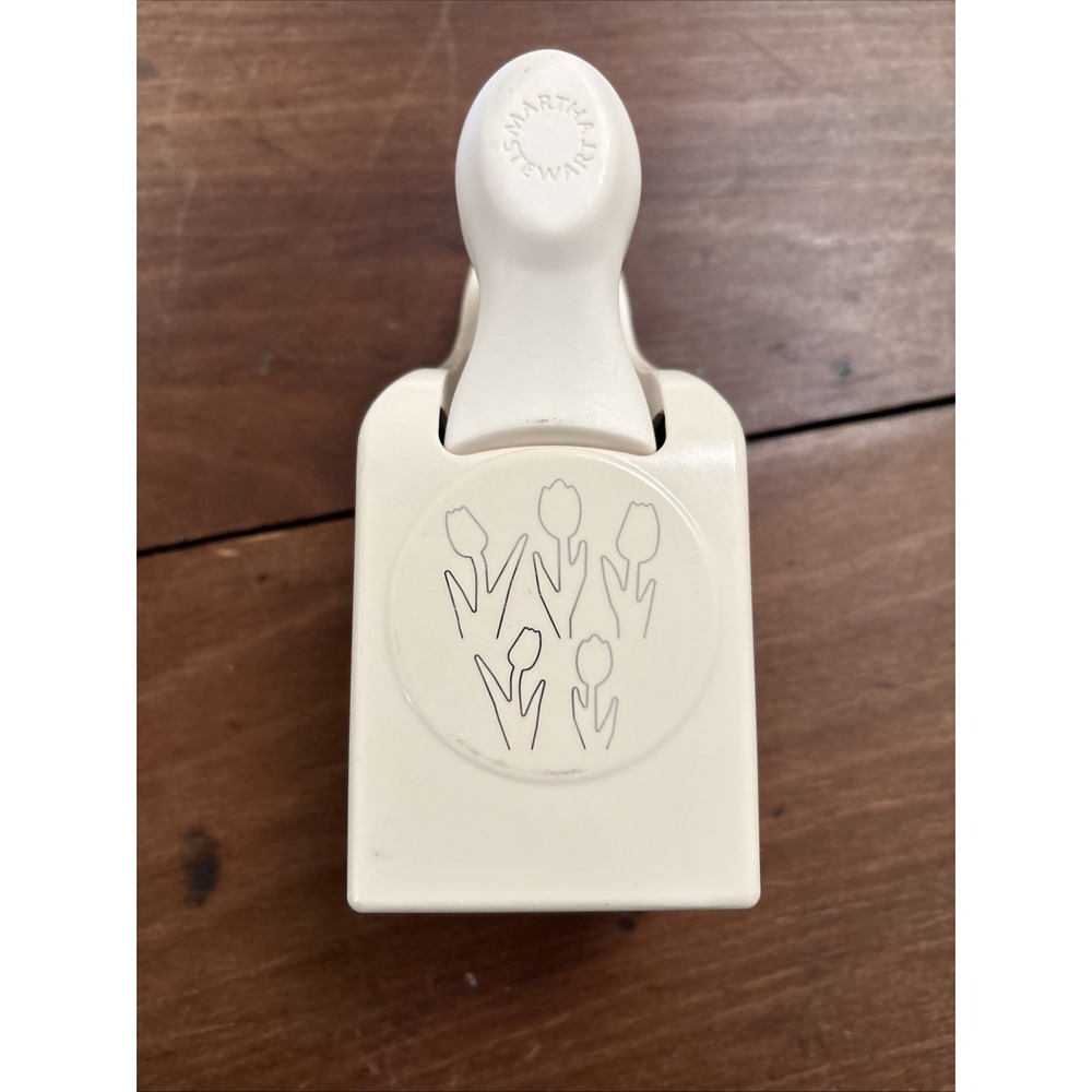 Martha Stewart TULIPS Pop-Up Punch Garden Flowers